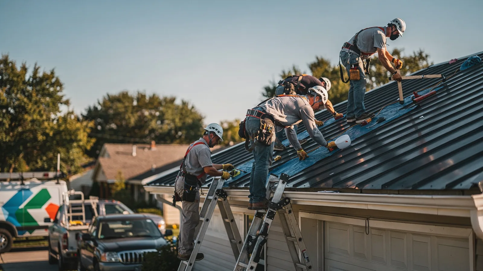 Metal Roof Installation in Duck Creek Village, UT near me